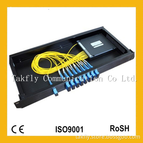 1310 8 Channel Mux Demux Sc Upc Rack Mount/Fiber Optic/CWDM